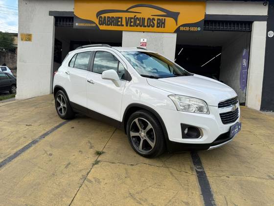 CHEVROLET TRACKER 1.8 MPFI LTZ 4X2 16V FLEX 4P AUTOMÁTICO